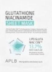 Energy Label Aplb Glutathione Niacinamide Sheet Mask 25ml (25 ml)