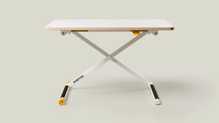 Image du produit PopTop La scrivania per bambini regolabile in altezza (115 x 65 x 86 cm)