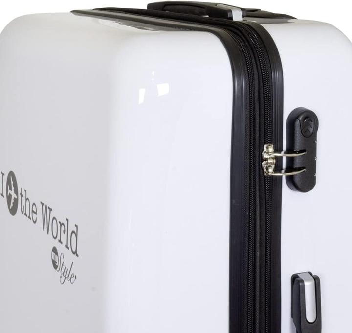 Actual product image Trendyshop365 Hartschalen-Reisekoffer (94 l, M (50 - 90l))