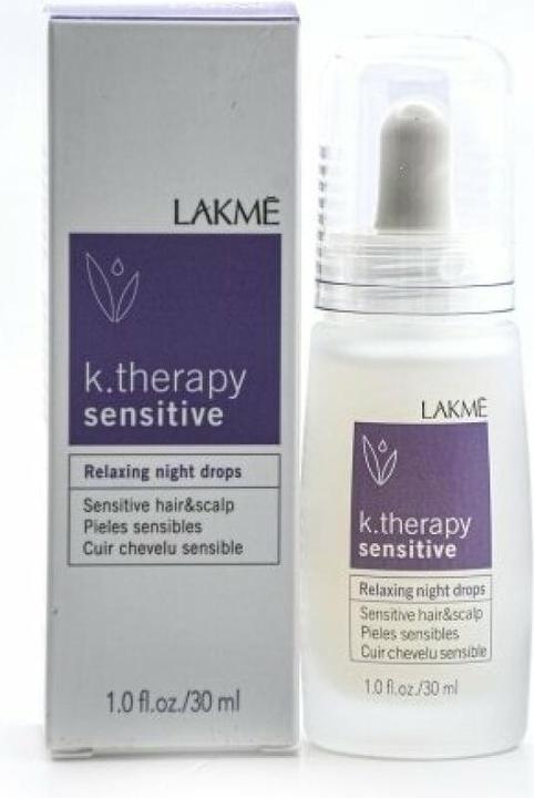 Lakmé LAKME K. Therapy Sensitive Relaxing Night Drops 1 fl oz (30 ml)