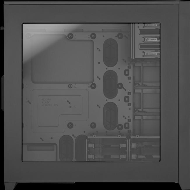 Produktbild Corsair Obsidian 750D (ATX, mATX, Mini-ITX, E-ATX, XL-ATX)
