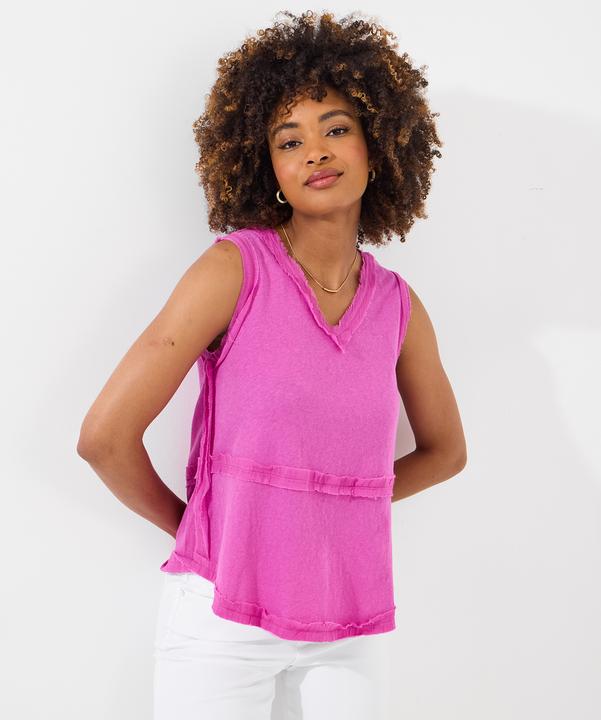 Actual product image Joe Browns Boho Loose Fit Vest