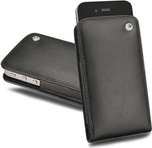 Actual product image Noreve Leather cover (Apple iPhone 4)