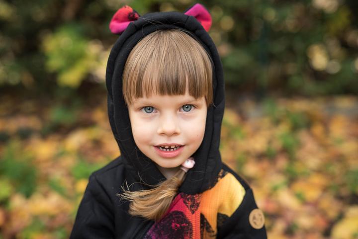 Actual product image Lennylamb Bear Romper - Lovka Rainbow (80)