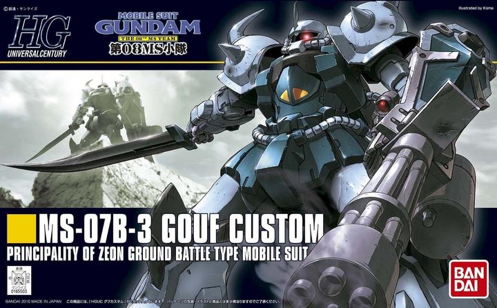 Immagine prodotto Bandai Gundam Gouf Custom