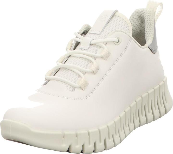 Immagine prodotto Ecco Scarpe da donna stringate sportive con suola in gomma bianche (38)