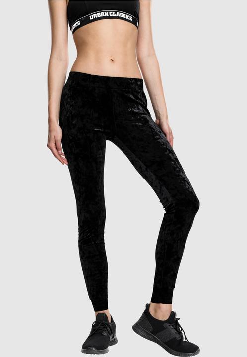 Immagine prodotto Urban Classics Leggings di velluto da donna (S)