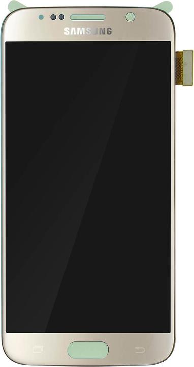 Produktbild Samsung SVC LCD Assembly Gold (Display, Galaxy S6)