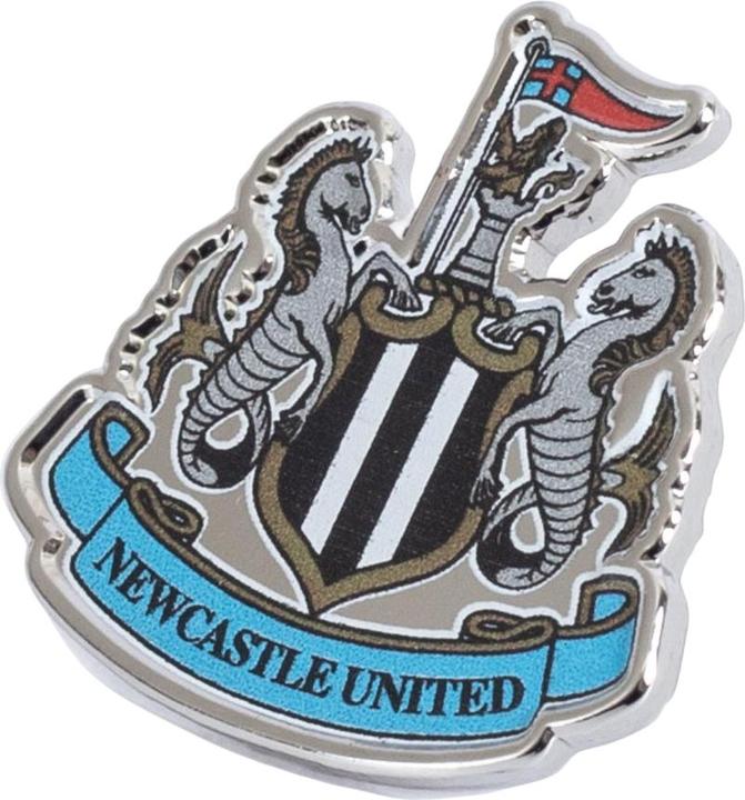 Actual product image Newcastle United FC Badge Set (Pack of 3)