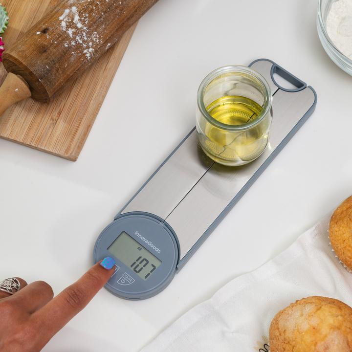 Produktbild InnovaGoods Faltbare digitale Küchenwaage