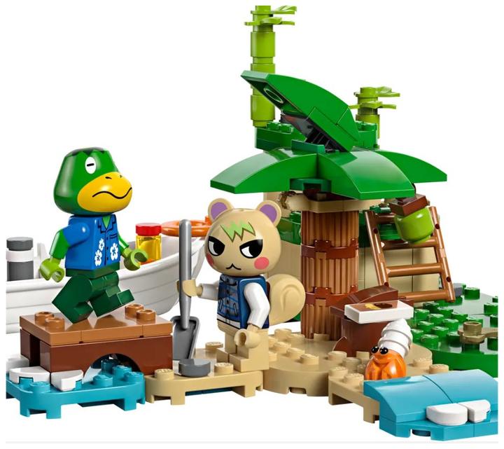 Produktbild LEGO Käptens Insel-Bootstour (77048, LEGO Animal Crossing)