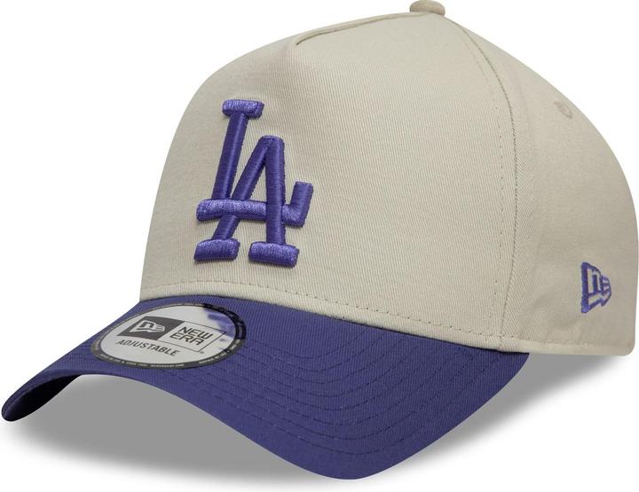 New Era E-Frame Snapback Cap - SIDEPATCH Los Angeles Dodgers (One Size)