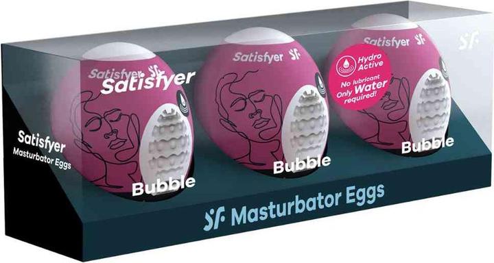Produktbild Satisfyer Masturbator Egg Set - Fierce