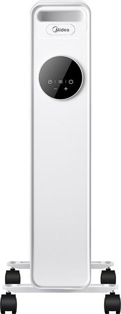 Actual product image Midea NY2311-20MRE Electric room heater Interior White 2300 W Oil-fired electric room heater (2300 W)