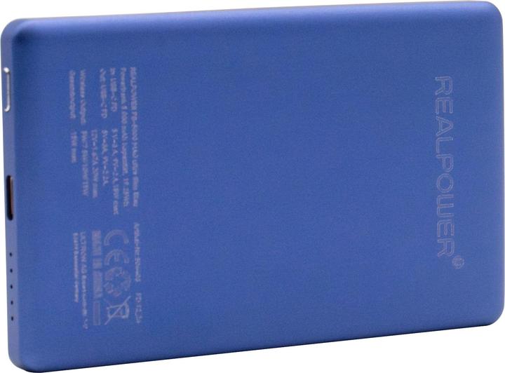 Productafbeelding RealPower PB-5000 MAG (5000 mAh, 20 W, 19.25 Wh)