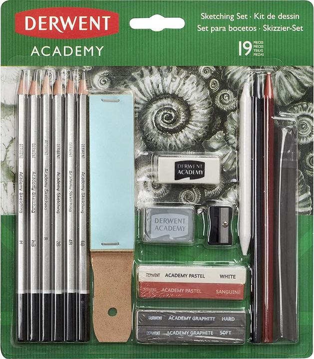 Produktbild Derwent Graphitstift Sketching Set 6 Stück (14 x)
