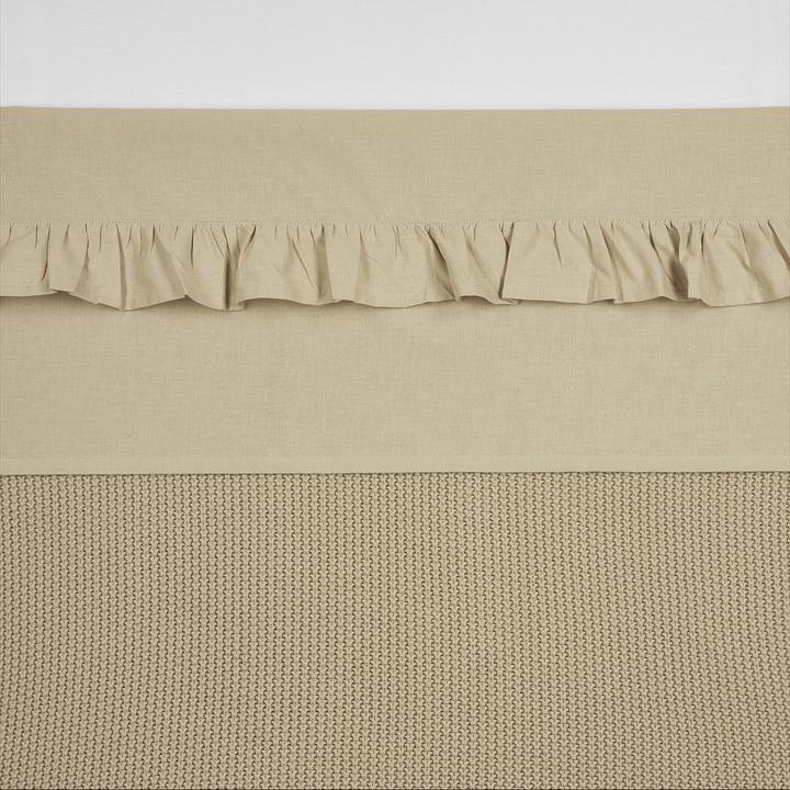 Image du produit Meyco Drap de lit Ruffle sable