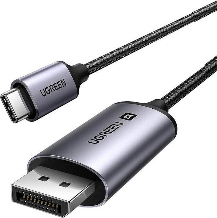 Ugreen USB C – Display Port (2 m, DisplayPort, USB Typ C)