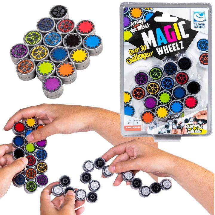 Produktbild Clown games Clown Magic Wheelz (Deutsch, Französisch, Italienisch, Englisch)