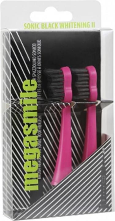 Produktbild Megasmile Sonic Black Whitening II (2 x)
