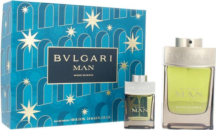 Actual product image Bulgari Bvlgari Man Wood Essence Christmas 2023 Eau de Parfum 100 / Eau de Parfum 15 (Eau de parfum, 100 ml)