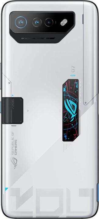 Produktbild ASUS ROG Phone 7 Ultimate (512 GB, Storm White, 6.78", Dual SIM, 50 Mpx, 5G)
