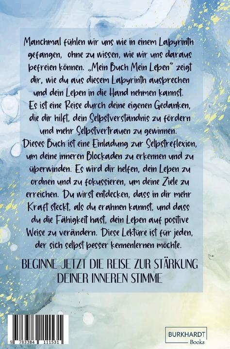 Produktbild Mein Buch mein Leben (Deutsch, Carsten Burkhardt, Florence Burkhardt, 2024)