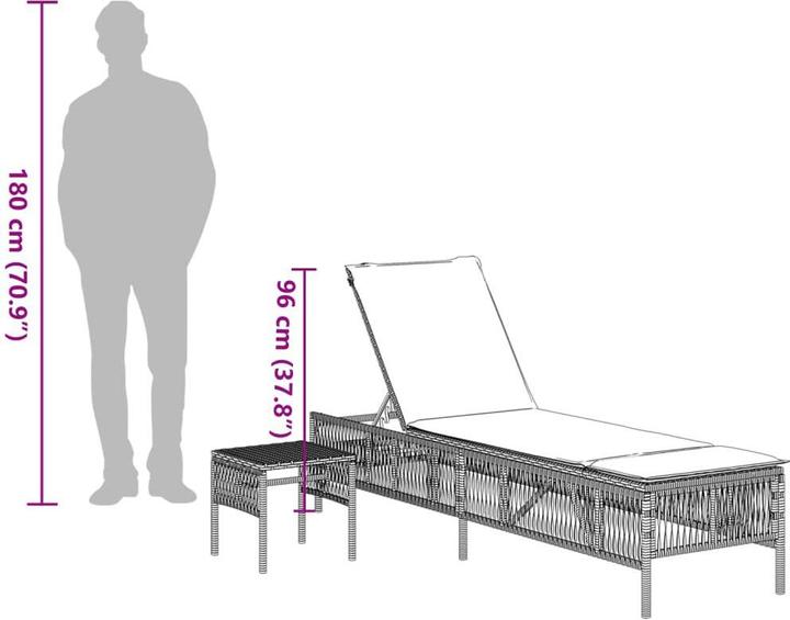 Actual product image VidaXL Hagi (35 cm)
