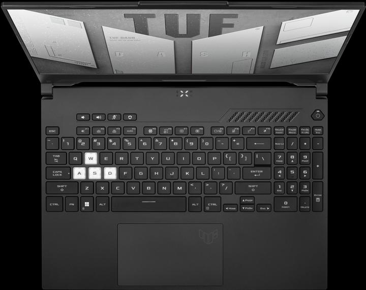 Immagine prodotto ASUS TUF Dash F15 (15.60", Intel Core i7-12650H, 16 GB, 512 GB, CH)