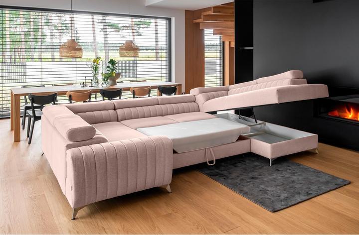 Actual product image ELTAP Louis (Sofa bed, Sofa landscape)