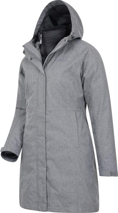 Immagine prodotto Mountain Warehouse Alaskan Giacca Lungo 3 In 1 Donna (32)