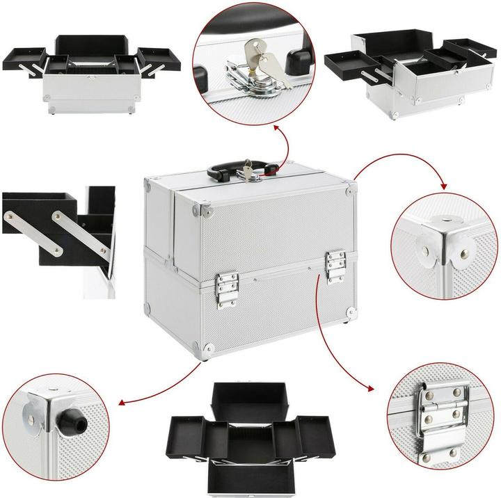 Immagine prodotto Arebos Beauty case