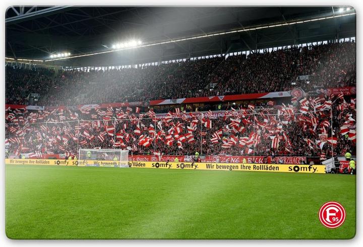 Immagine prodotto Fortuna Düsseldorf Tifosi della Fortuna (60 x 40 cm)