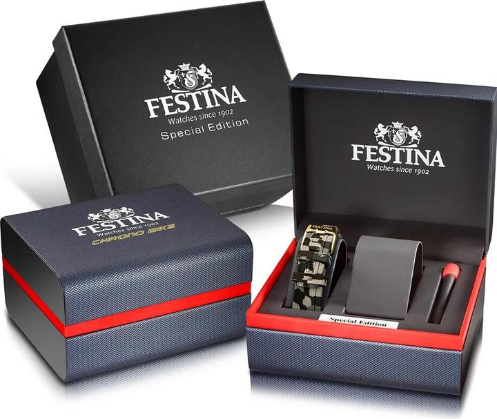 Actual product image Festina Chrono Bike Special Edition (Chronograph, 47 mm)