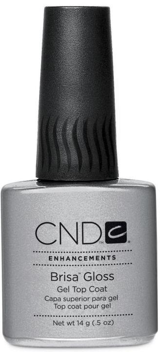 CND Brisa Gloss (Durchsichtig, UV-Gel Lack)