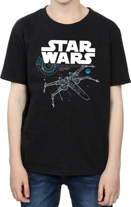 Produktbild Star Wars The Last Jedi XWing TShirt Jungen (128)