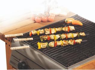 Actual product image Bbq Collec Skewer 4pcs 38CM MT