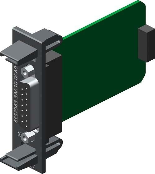 Actual product image Siemens 6ES7963-3AA10-0AA0 SPS-Schnittstelle