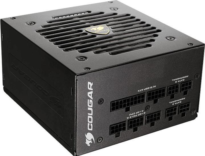 Image du produit Cougar Gaming 31GE085001P01 Alimentation 850 W 20+4 broches ATX Noir (850 W)