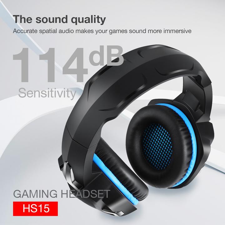 Image du produit Lenovo Casque de jeu HS15 (Filaire)