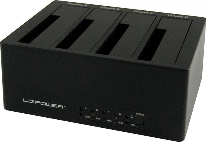LC-Power LC-Dock-U3-4B (USB-C, 4 Ports)