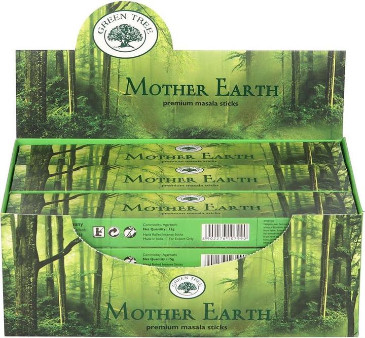 Produktbild Green Tree Räucherstäbchen Mother Earth Masala 144erPack