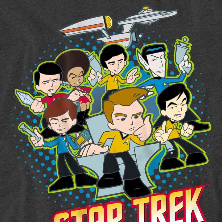 Produktbild Star Trek Quogs TShirt (XL)