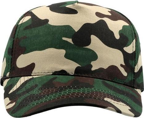 Image du produit Atlantis Casquette de baseball avec 5 panneaux (Taille unique)
