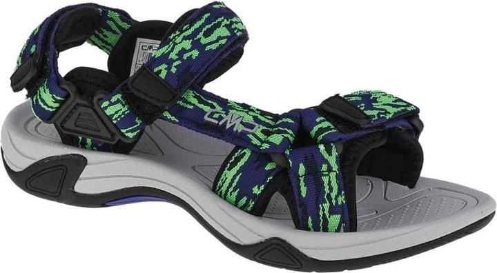 b.blue-green fluo