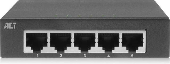 Produktbild 5-Port Gigabit Ethernet Switch (5 Ports)