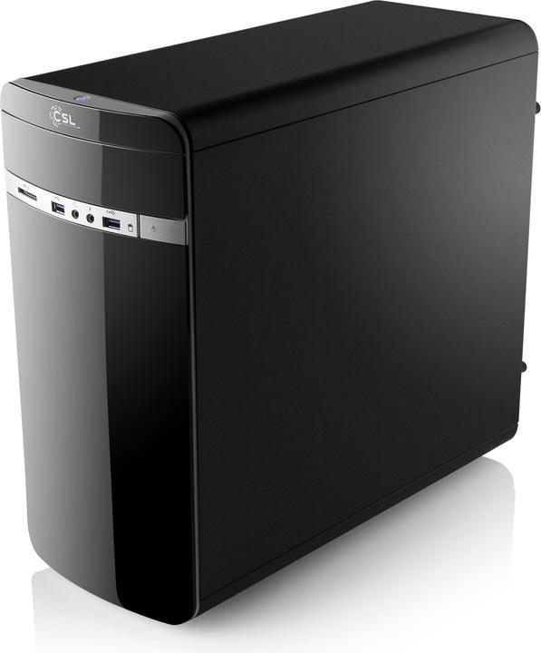 Immagine prodotto CSL Office PC M11330H, layout QWERTZ (DE) (Intel Core i5-12400, 16 GB, 500 GB, UHD Graphics 730)