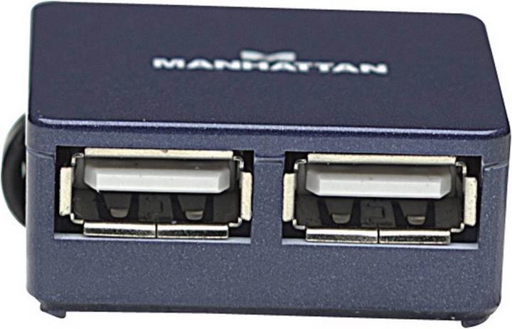 Immagine prodotto Manhattan Hub USB 2.0 a 4 porte (USB-A, 4 Porti)
