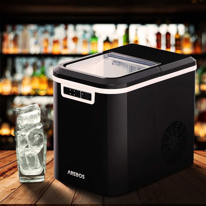 Actual product image Arebos Ice cube machine (CH plug)