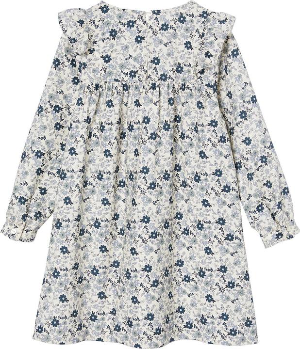 Vertbaudet Mädchen Volantkleid mit Blumenprint (158)